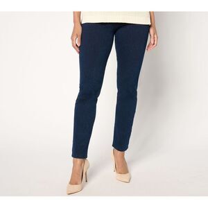 Adidas Women's Pants Sz S Women Control Tummy Prime Denim Blue A667201